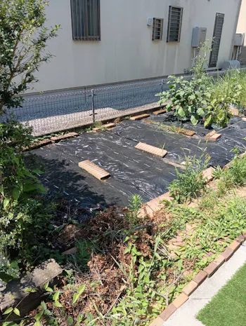 千葉県野田市のお客様のその他庭工事工事　具体的な工事内容3