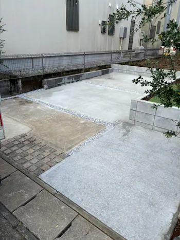 千葉県野田市のお客様のその他庭工事工事　具体的な工事内容1