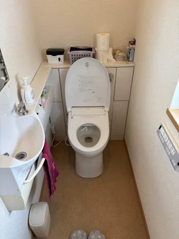 茨城県水戸市のお客様のトイレ工事