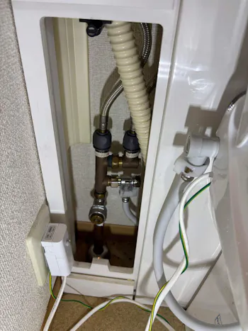 茨城県水戸市のお客様のトイレ工事　具体的な工事内容1