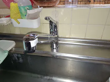 宮城県仙台市青葉区のお客様の水栓工事