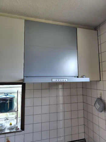 千葉県茂原市のお客様のビルトインコンロ・ガスコンロ工事