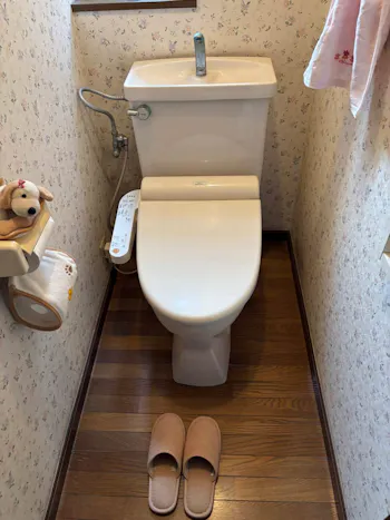 茨城県稲敷市のお客様のトイレ工事　具体的な工事内容2