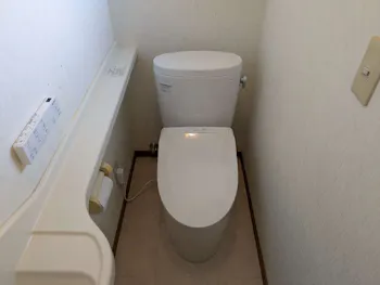 静岡県磐田市のお客様のトイレ工事