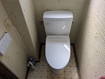 静岡県富士市のお客様のトイレ工事