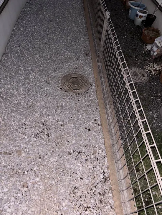 工事後　群馬県高崎市のお客様の新規水道設置工事