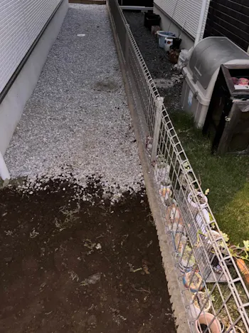 群馬県高崎市のお客様の新規水道設置工事　具体的な工事内容1