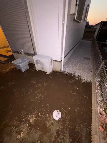 群馬県高崎市のお客様の新規水道設置工事　具体的な工事内容2