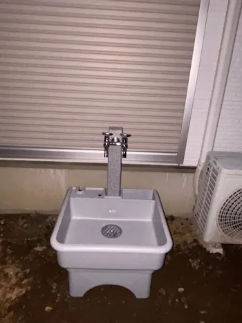 群馬県高崎市のお客様の新規水道設置工事　具体的な工事内容4