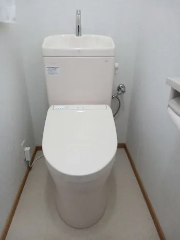 東京都青梅市のお客様のトイレ工事