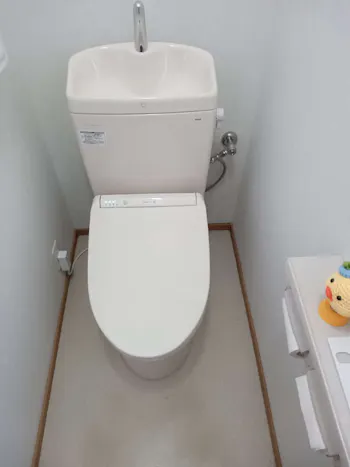 東京都青梅市のお客様のトイレ工事　具体的な工事内容1