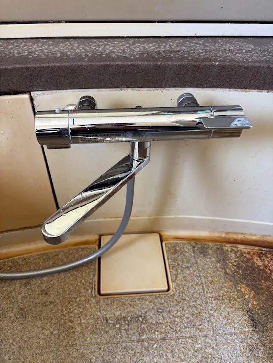 工事後　茨城県稲敷郡阿見町のお客様の水栓工事