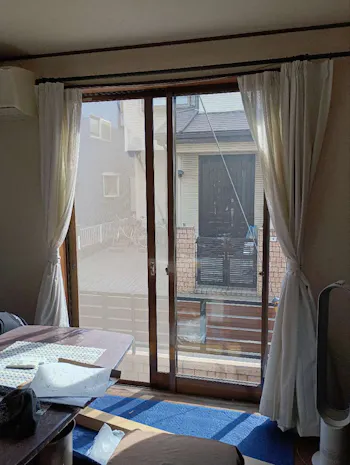 埼玉県北葛飾郡杉戸町のお客様の窓・サッシの交換・リフォーム工事　具体的な工事内容5