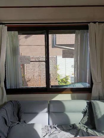 埼玉県北葛飾郡杉戸町のお客様の窓・サッシの交換・リフォーム工事　具体的な工事内容2