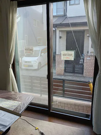 埼玉県北葛飾郡杉戸町のお客様の窓・サッシの交換・リフォーム工事　具体的な工事内容1