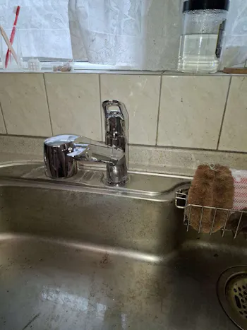 宮城県大崎市のお客様の水栓工事