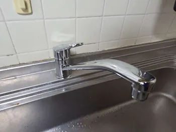 栃木県宇都宮市のお客様の水栓工事