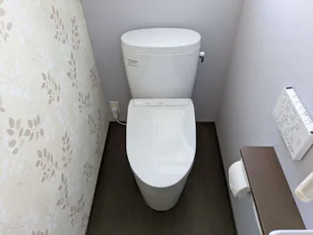 静岡県磐田市のお客様のトイレ工事