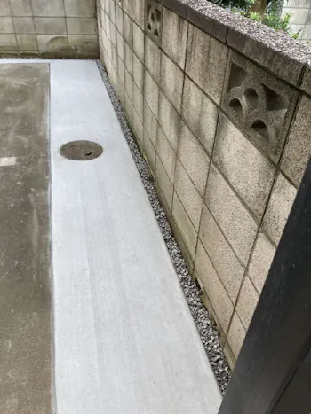 埼玉県春日部市のお客様のその他庭工事工事