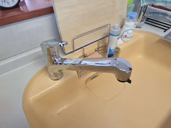 栃木県宇都宮市のお客様の水栓工事