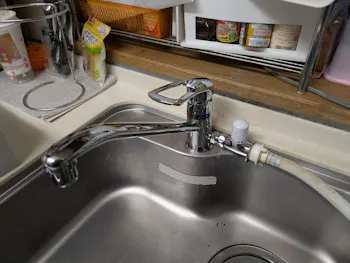 静岡県静岡市清水区のお客様の水栓工事