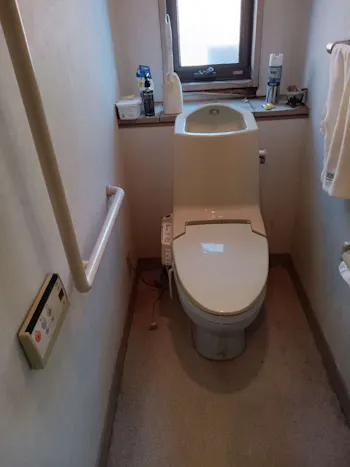 東京都青梅市のお客様のトイレ工事　具体的な工事内容4