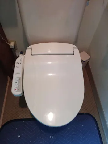 東京都青梅市のお客様のトイレ工事