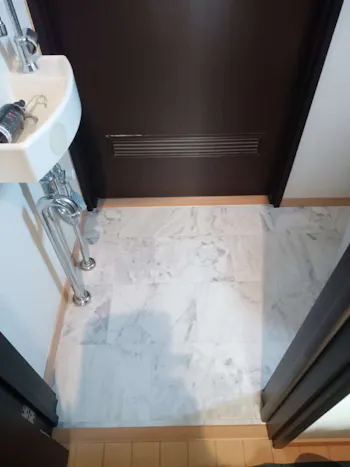 東京都昭島市のお客様のトイレ工事