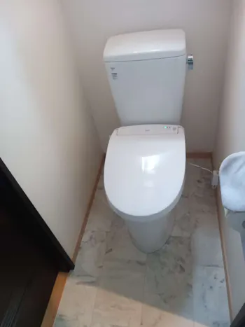 東京都昭島市のお客様のトイレ工事　具体的な工事内容2