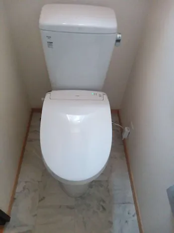 東京都昭島市のお客様のトイレ工事　具体的な工事内容4