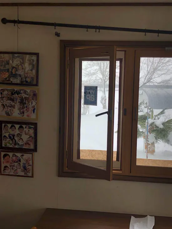 工事後　福島県大沼郡会津美里町のお客様の窓・サッシの交換・リフォーム工事