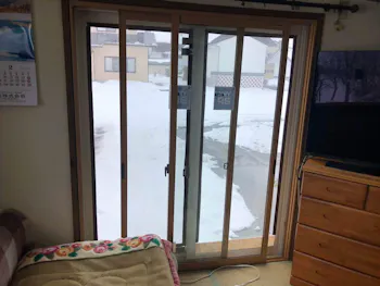 福島県大沼郡会津美里町のお客様の窓・サッシの交換・リフォーム工事　具体的な工事内容3