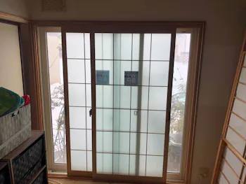 福島県大沼郡会津美里町のお客様の窓・サッシの交換・リフォーム工事　具体的な工事内容4