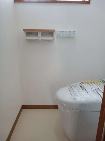 東京都青梅市のお客様のトイレ工事　具体的な工事内容1