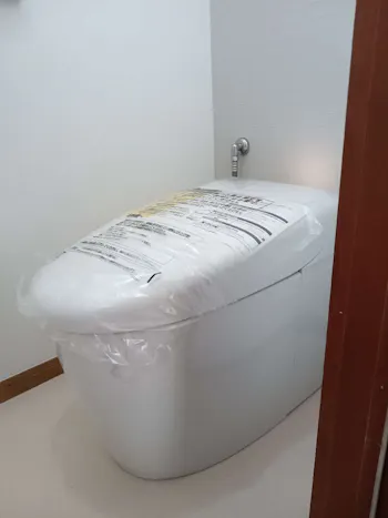東京都青梅市のお客様のトイレ工事　具体的な工事内容5