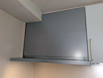 静岡県沼津市のお客様のレンジフード交換工事