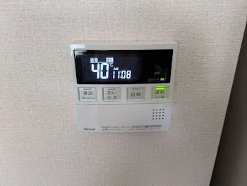 静岡県沼津市のお客様の給湯器工事　具体的な工事内容2