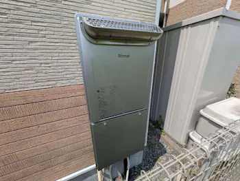 静岡県沼津市のお客様の給湯器工事