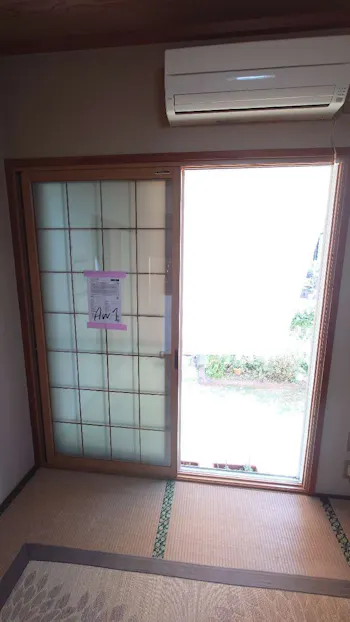 三重県四日市市のお客様の窓・サッシの交換・リフォーム工事