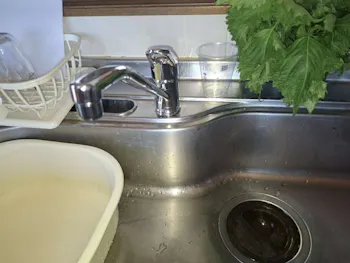 宮城県大崎市のお客様の水栓工事