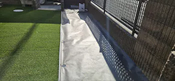 茨城県日立市のお客様の人工芝、砕石工事　具体的な工事内容4