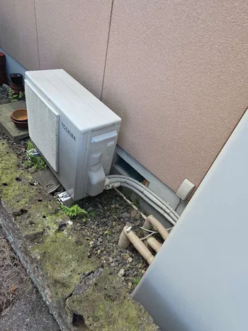 栃木県宇都宮市のお客様の給湯器工事　具体的な工事内容2