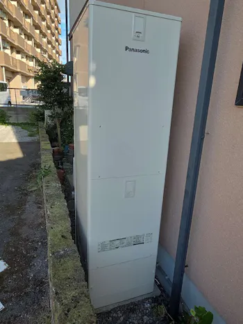 栃木県宇都宮市のお客様の給湯器工事