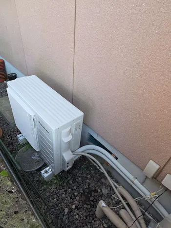 栃木県宇都宮市のお客様の給湯器工事　具体的な工事内容1