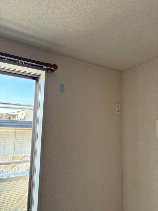 工事前　神奈川県横浜市泉区のお客様のエアコン工事