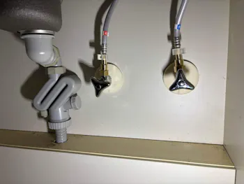 茨城県利根町のお客様の水栓工事　具体的な工事内容1