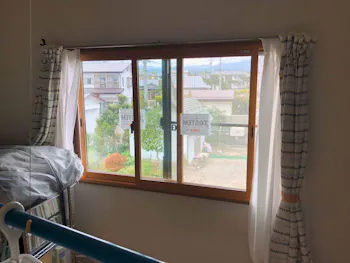 福島県喜多方市のお客様の窓・サッシの交換・リフォーム工事　具体的な工事内容3