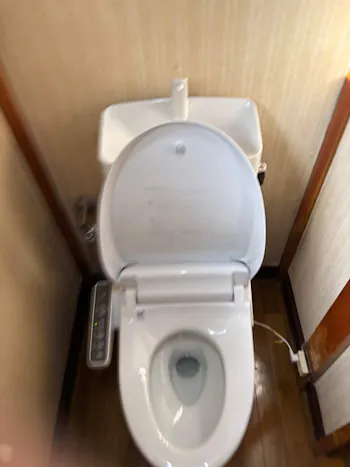 茨城県龍ヶ崎市のお客様のトイレ工事