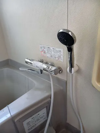 東京都八王子市のお客様の水栓工事