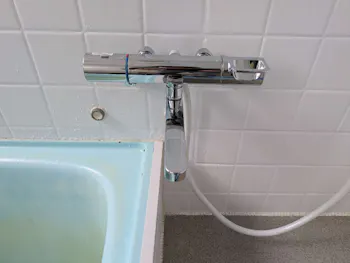 静岡県浜松市浜名区のお客様の水栓工事